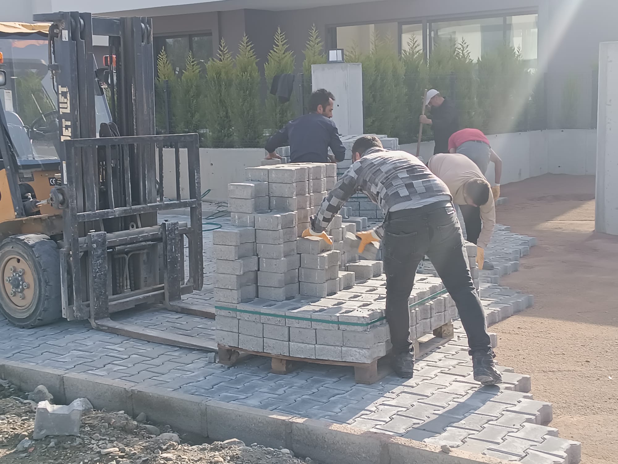 Kilit Parke Taşı