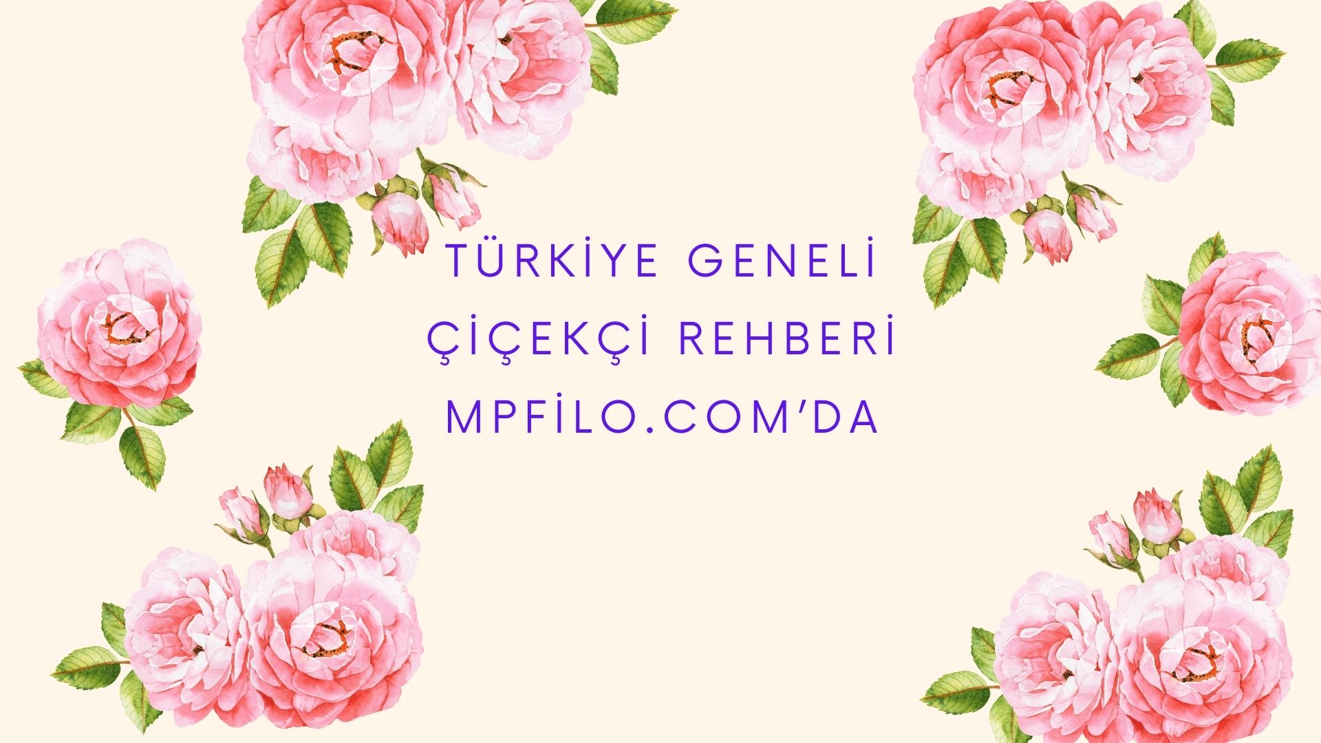 Yakınımda Çiçekçi