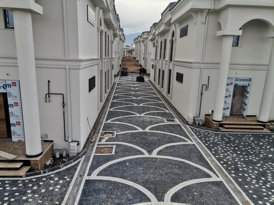 Küptaş Parke Taş Ustaları Dış cephe ve Duvar Kaplama