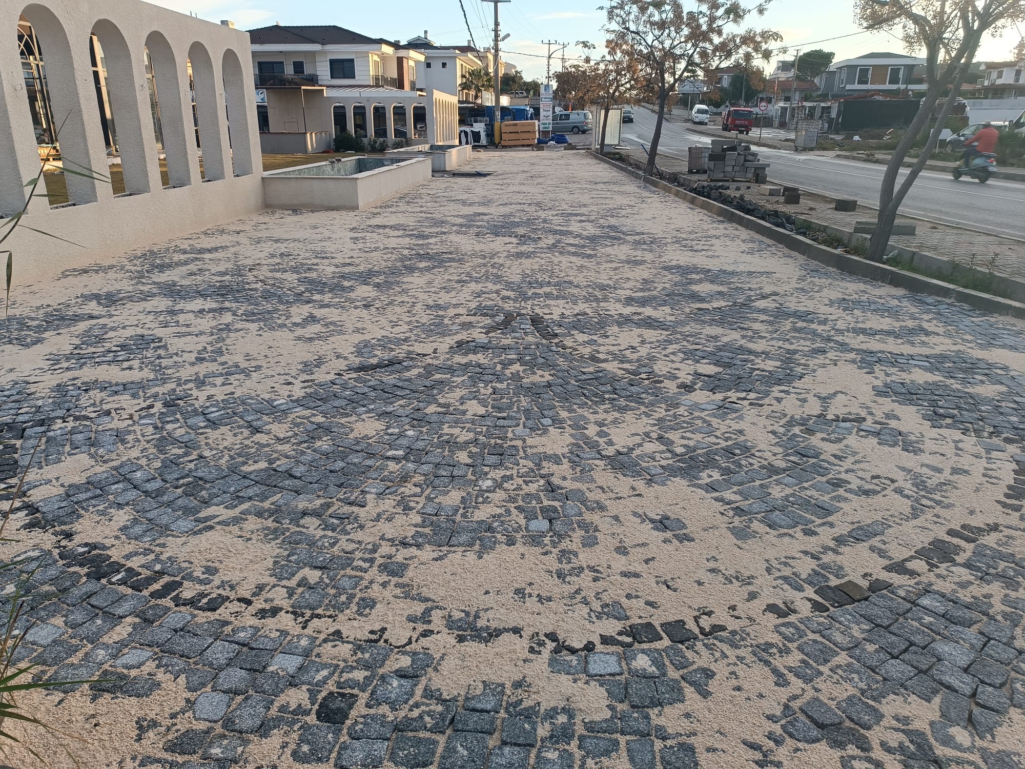 Granit Küp taş