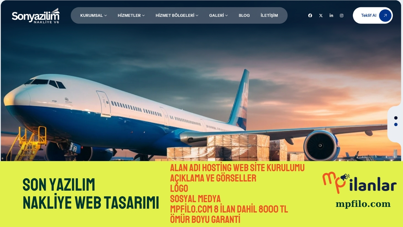 Nakliye Web Tasarımı