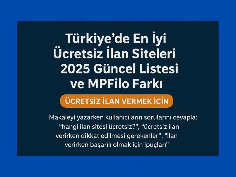 MPFilo Blog - Geri Dönüşüm Makine ilanları
