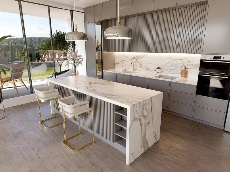 Kuvars Estetik Dayanıklılık ve Fonksiyonelliği Bir Arada Sunuyor