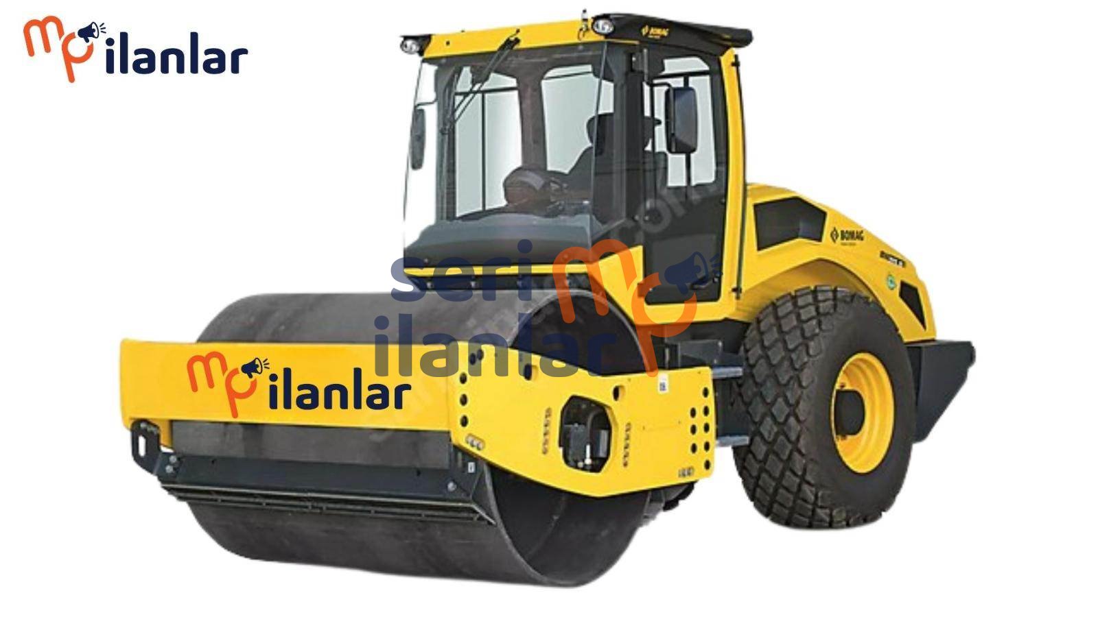Kiralık toprak yol silindiri