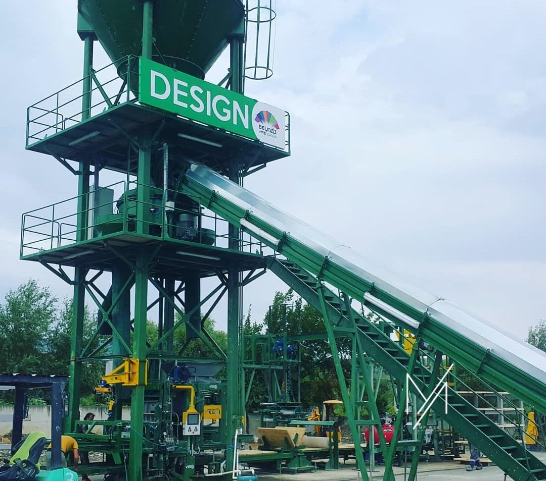 BRİKET BETON PARKE MAKİNESİ OTOMATİK