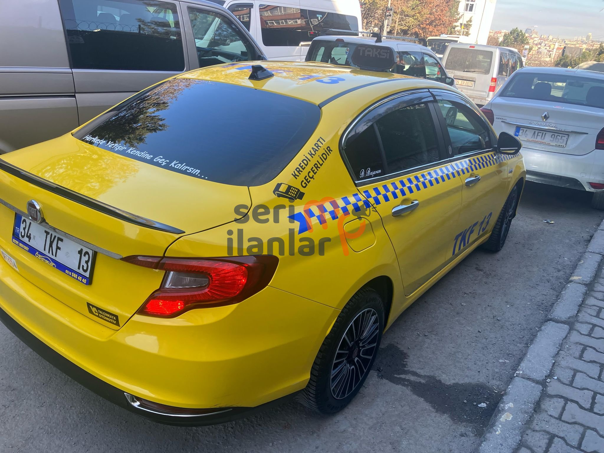Bursa İstanbul Taksi Şoförlü araç