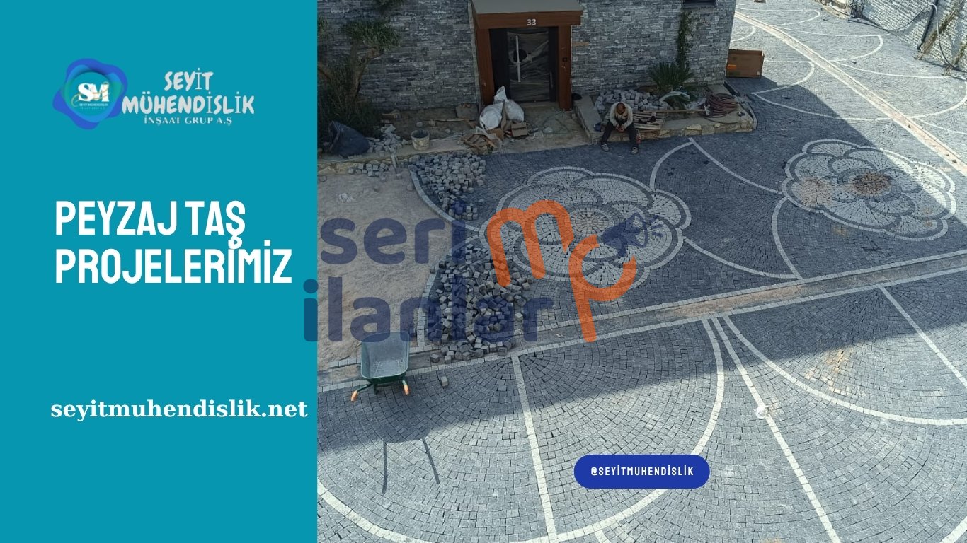 Granit Küptaş ve Peyzaj Taşları
