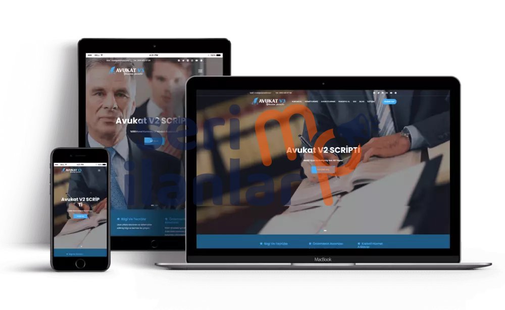 Hazır Avukat Web sitesi