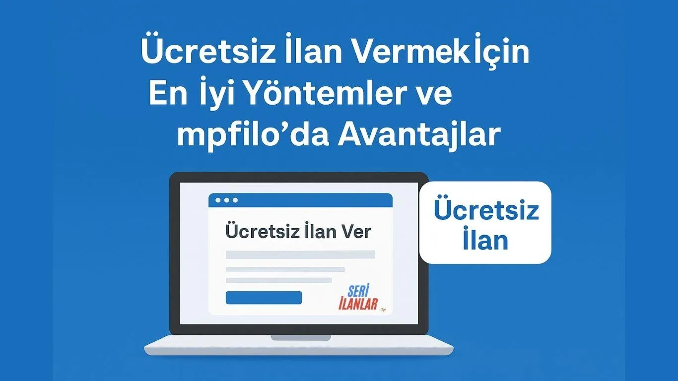 İlan Ver