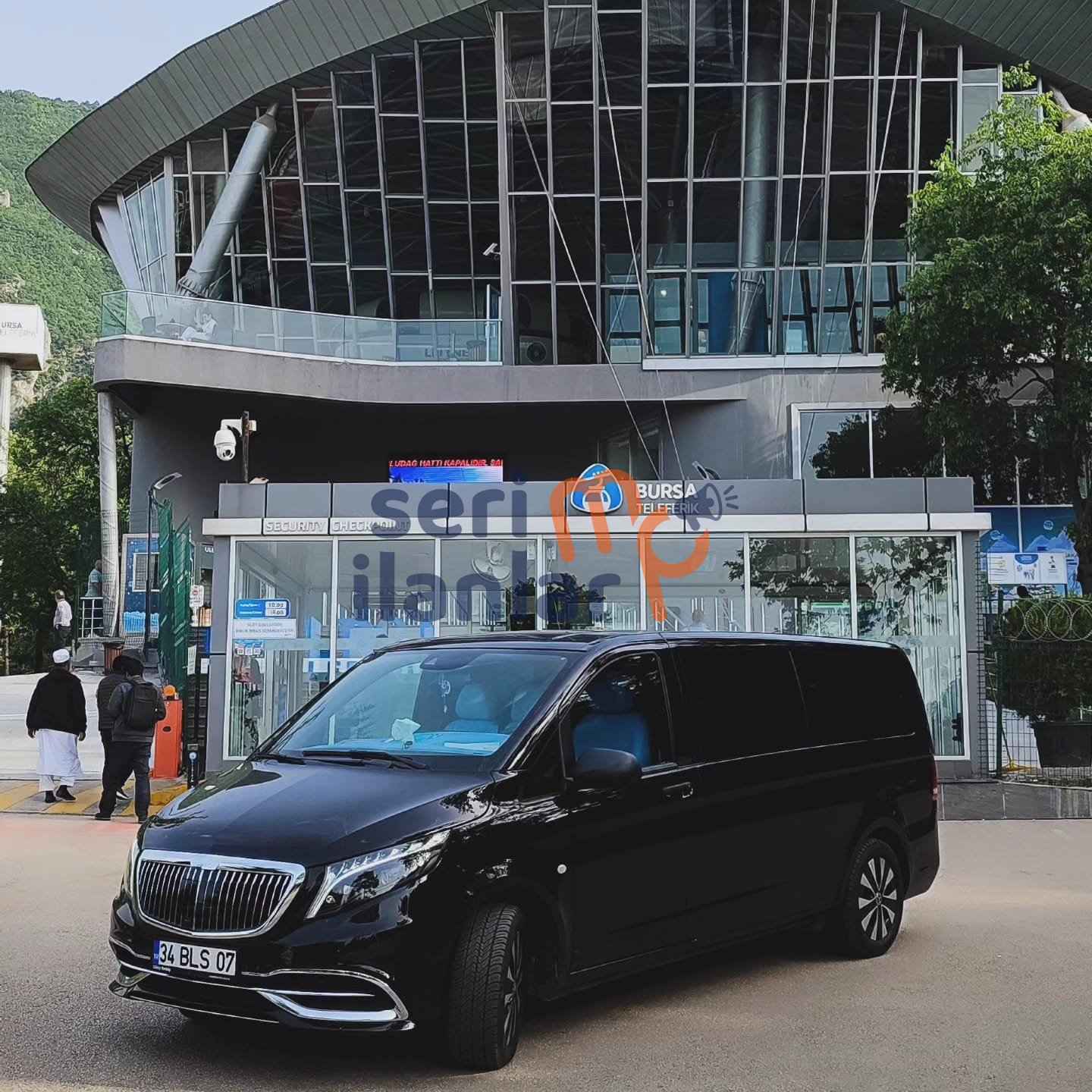 VIP Araç Şoförlü Lüks taksi