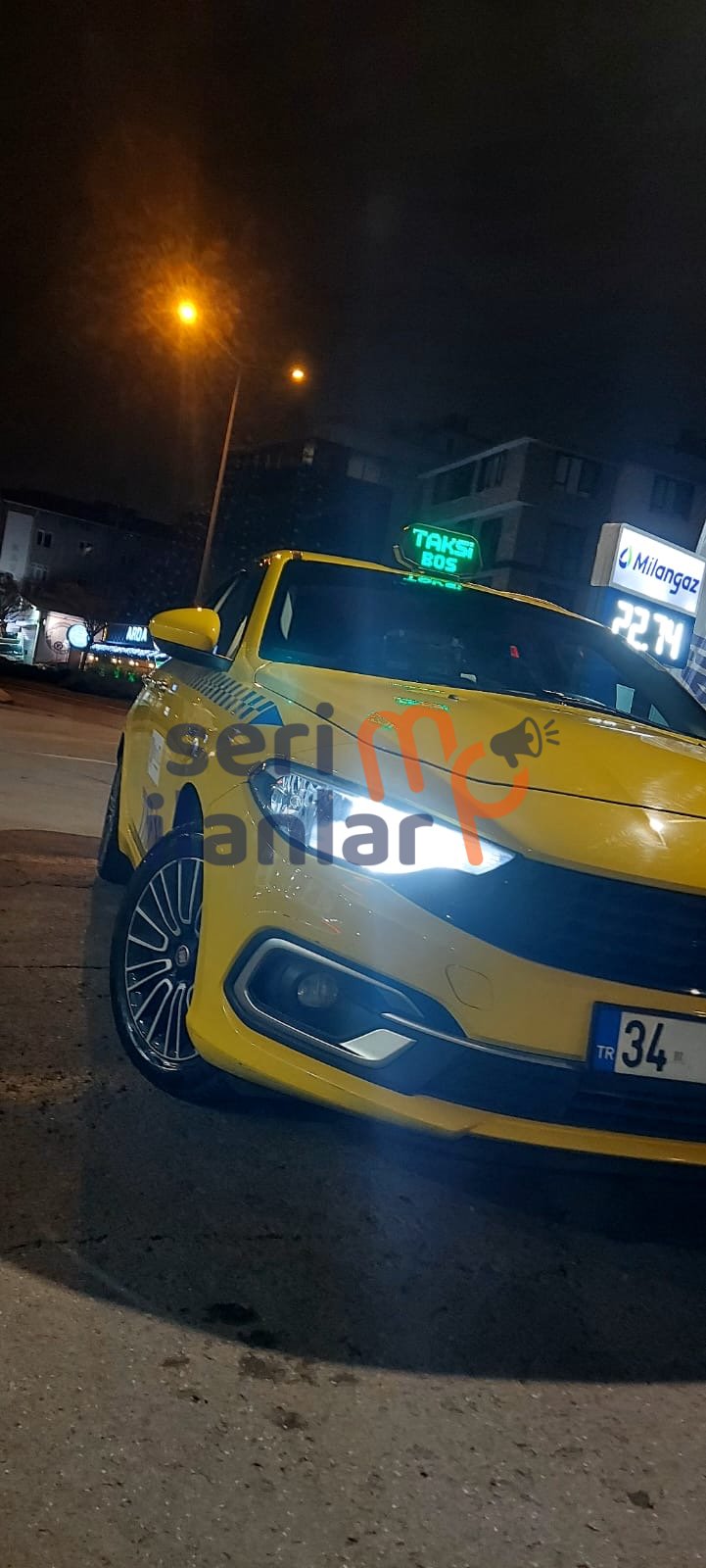 İstanbul özel ticari taksi 