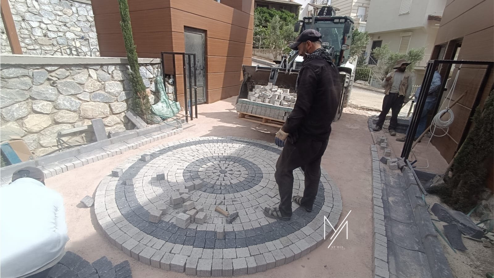 izmir beton parke