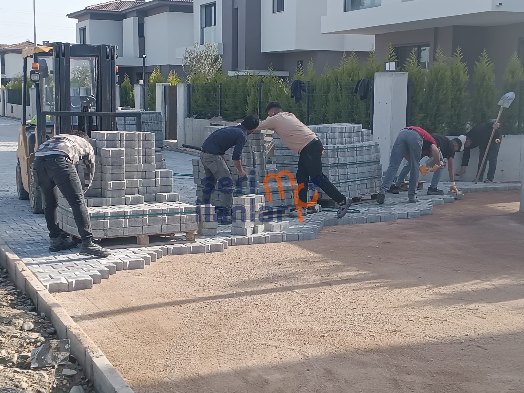 Kilit Parke Taşı