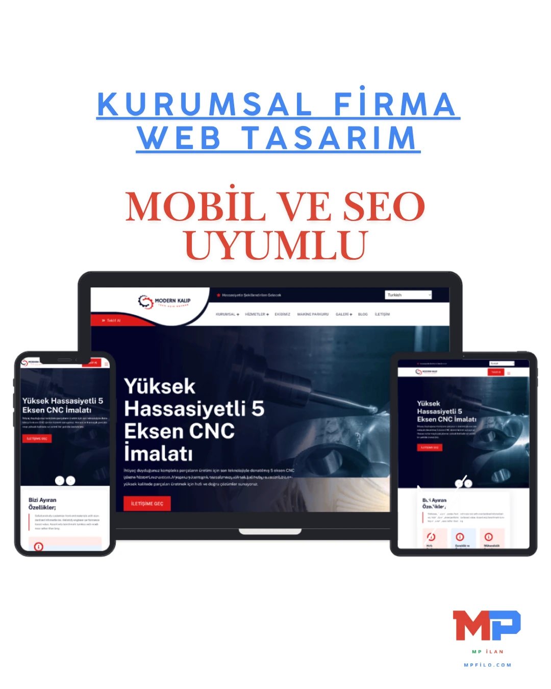Kurumsal Firma Web Tasarım