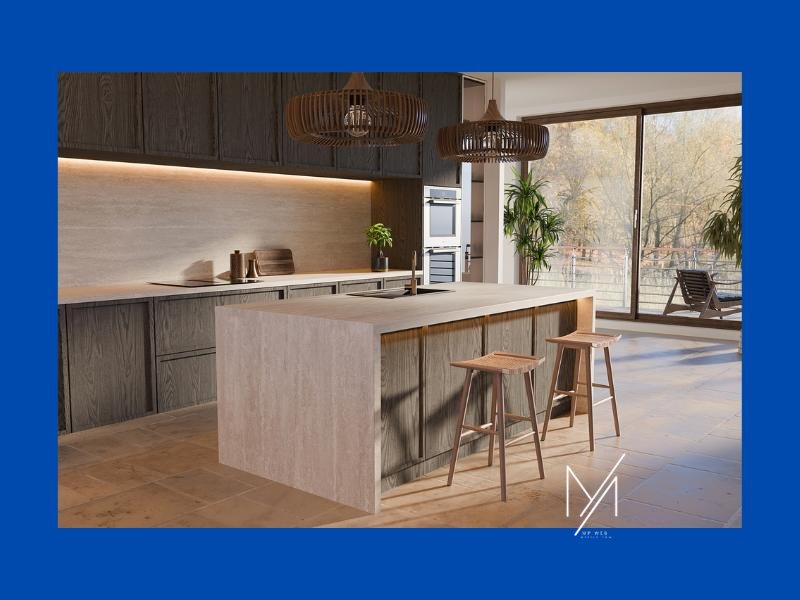 Kuvars Mutfak Tezgahlarında Yeni Trend modeller