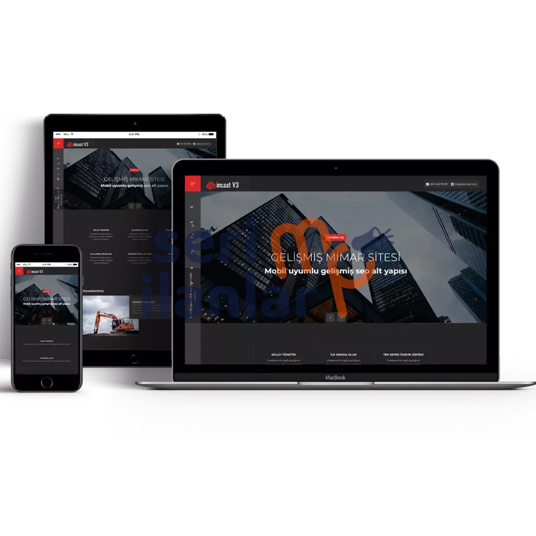 Tamir Bakım Servis Web Tasarımı