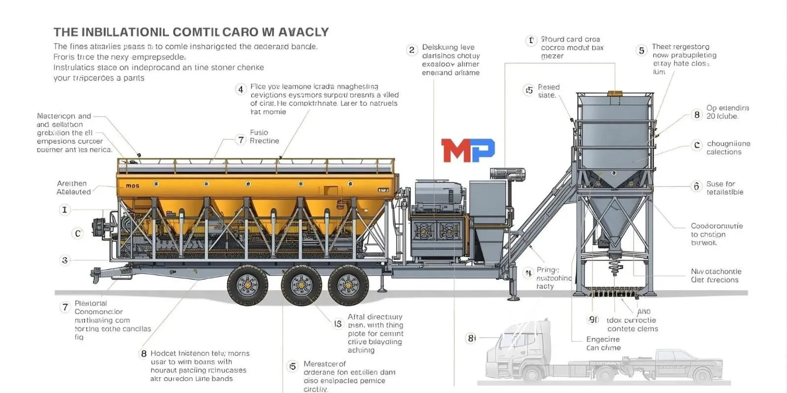 Mobil Beton Santrali 100 m3