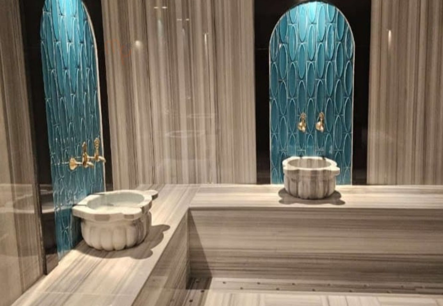 Hamam Sauna Mermerleri